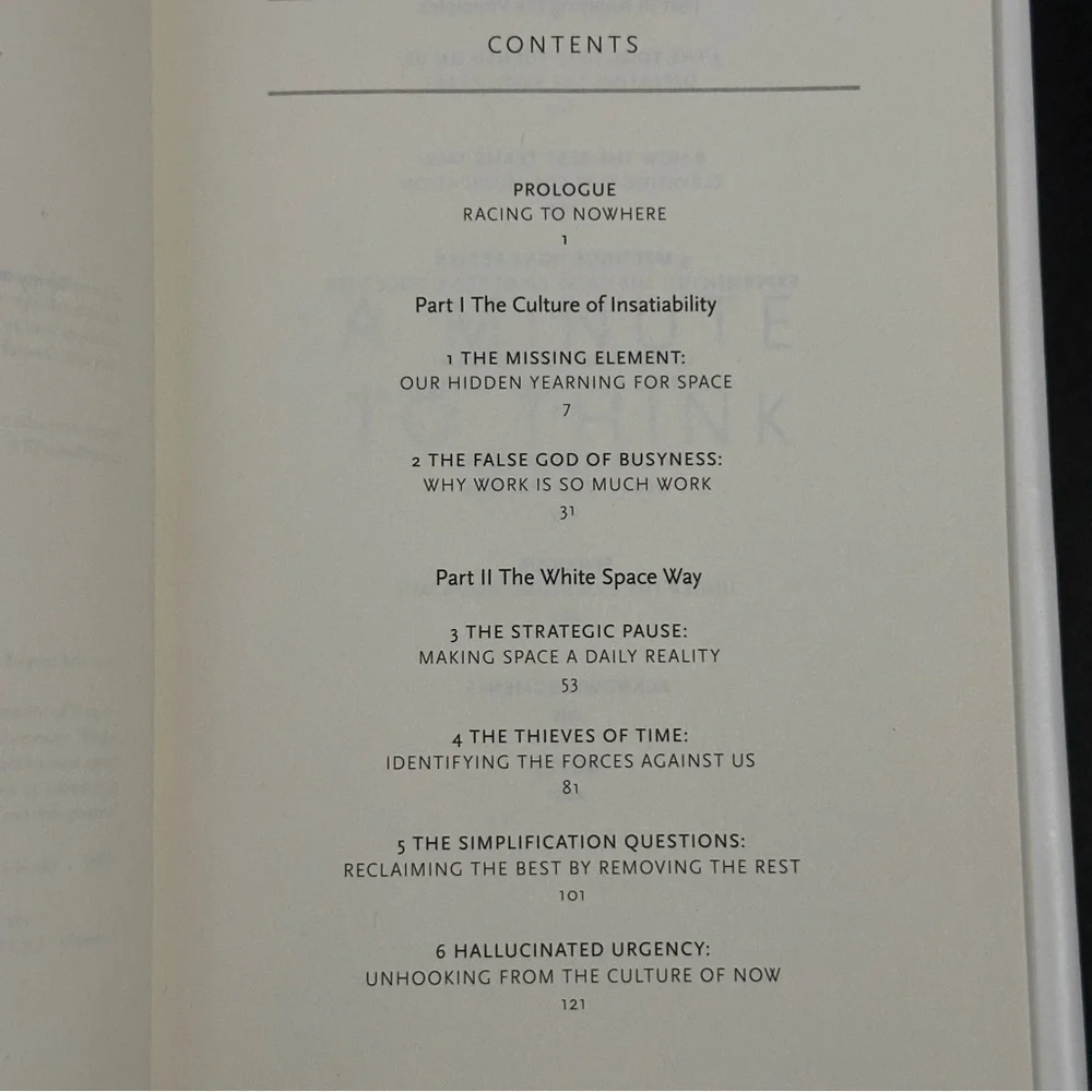 A Minute to Think by Juliet Funt | Business, Productivity | Hardcover Book - Picture 9 of 12